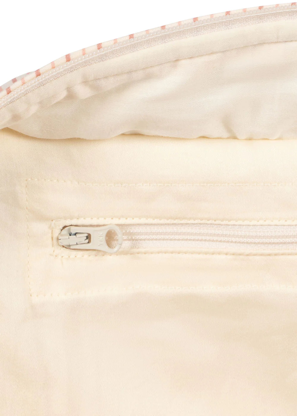 Konges Sløjd Stor Toilettaske - Stripie Petite Rose