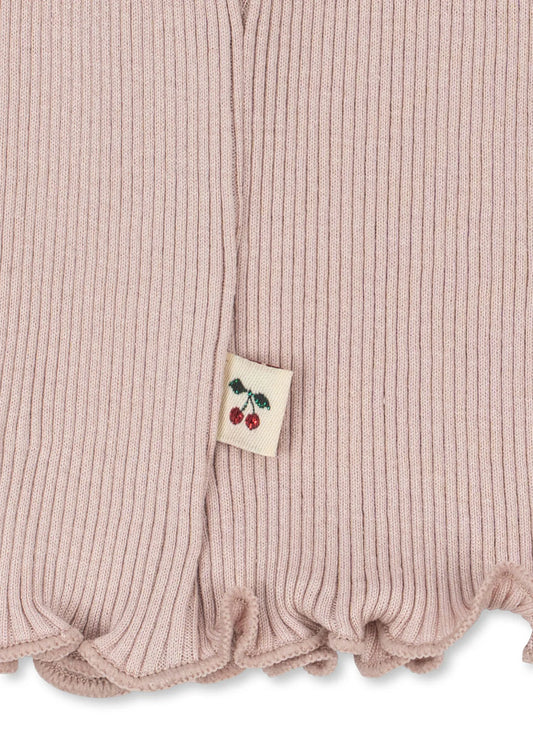 Konges Sløjd Kara silke Balaclava - Pale Blush