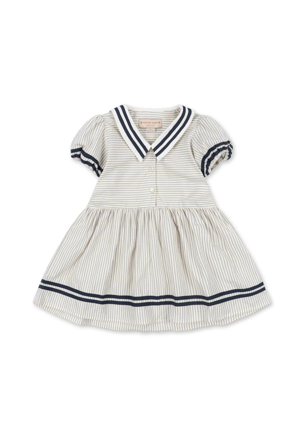 Konges Sløjd Allie Sailor kjole - Bleu stripe