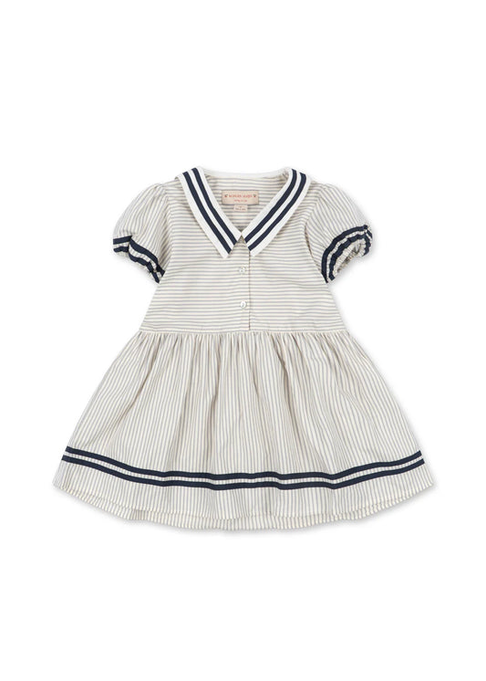Konges Sløjd Allie Sailor kjole - Bleu stripe