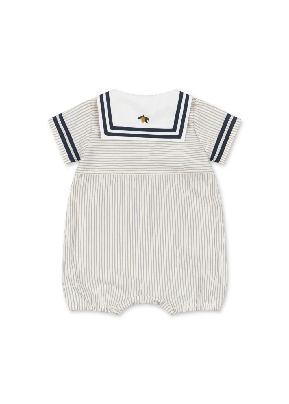 Konges Sløjd Allie Sailor Romper - Bleu Stripe