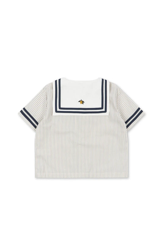 Konges Sløjd Allie Sailor Skjorte - Bleu stripe