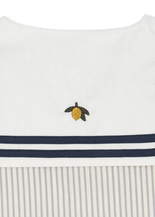 Konges Sløjd Allie Sailor Skjorte - Bleu stripe