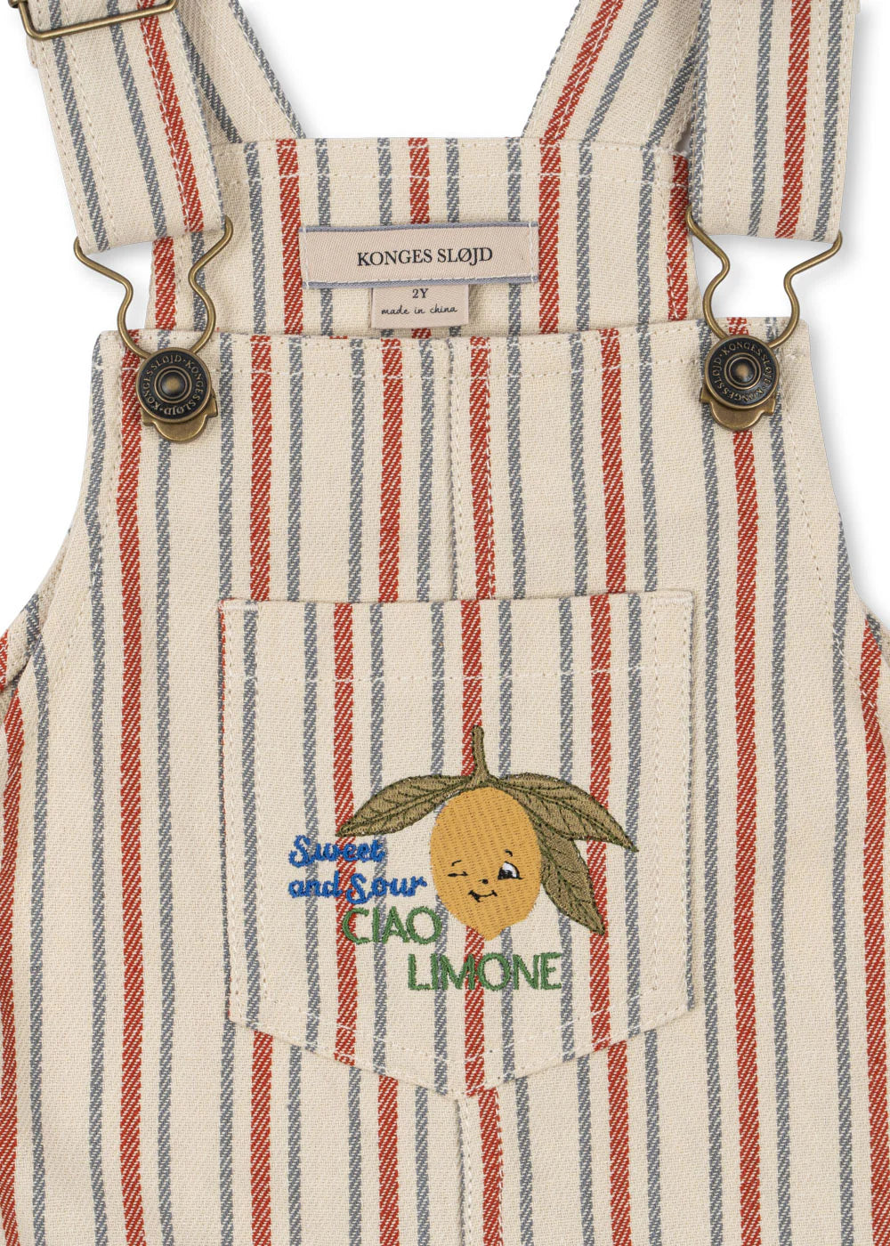 Konges Sløjd Frankie Overalls - Stripe winds