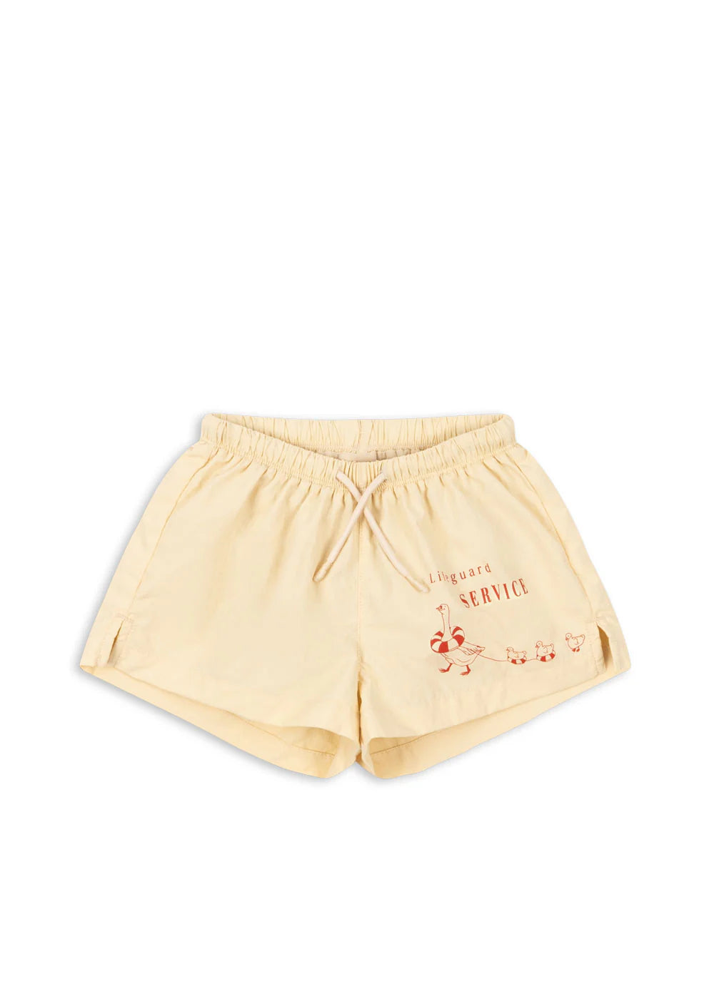 Konges Sløjd Pomio badeshorts - Banana Crepe