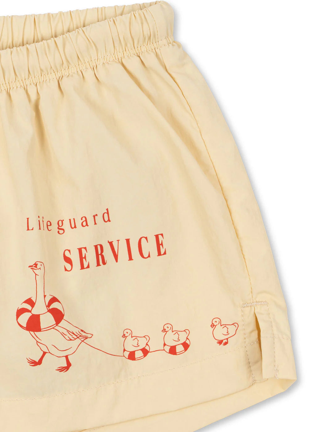 Konges Sløjd Pomio badeshorts - Banana Crepe