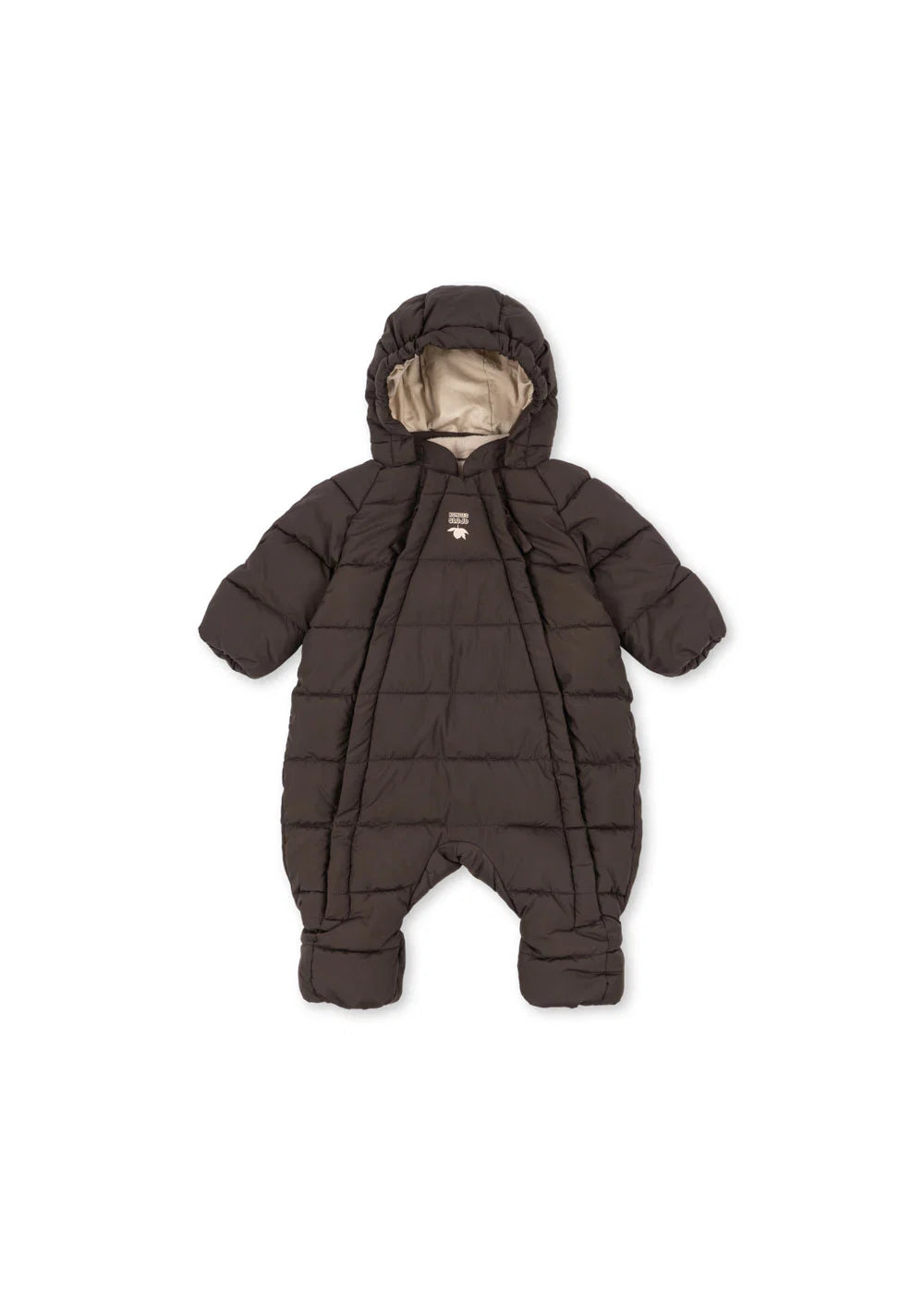 ALPI BABY FLYVERDRAGT - CHOCOLATE BROWN