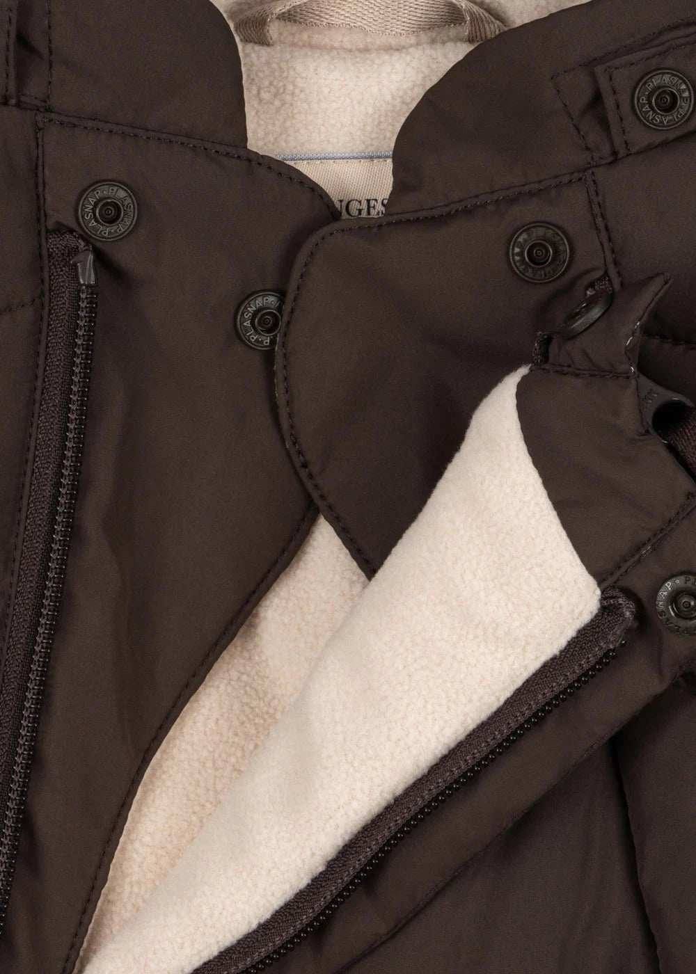 ALPI BABY FLYVERDRAGT - CHOCOLATE BROWN