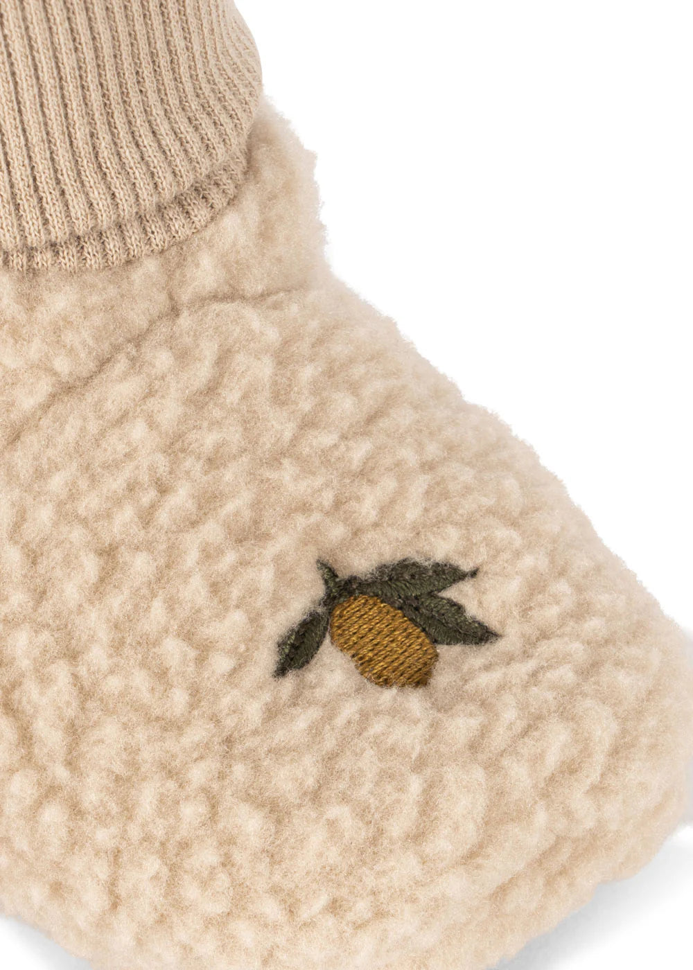 Konges Sløjd Safa Teddy Futter - Oxford Tan
