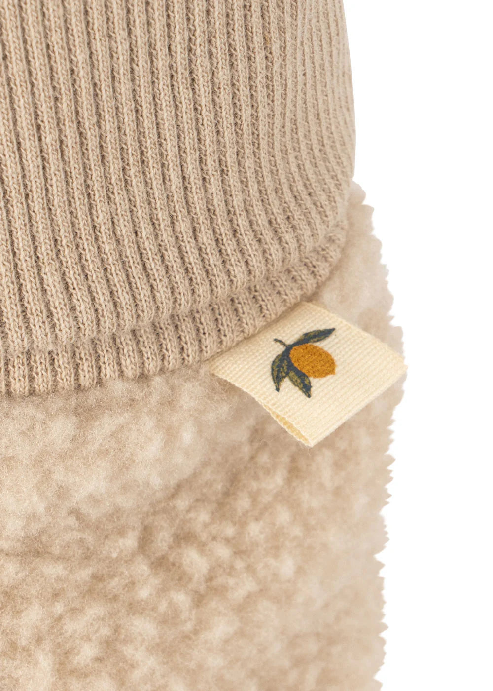Konges Sløjd Safa Teddy Futter - Oxford Tan