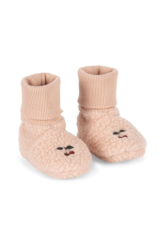 Konges Sløjd Safa Teddy Futter - Rose Smoke