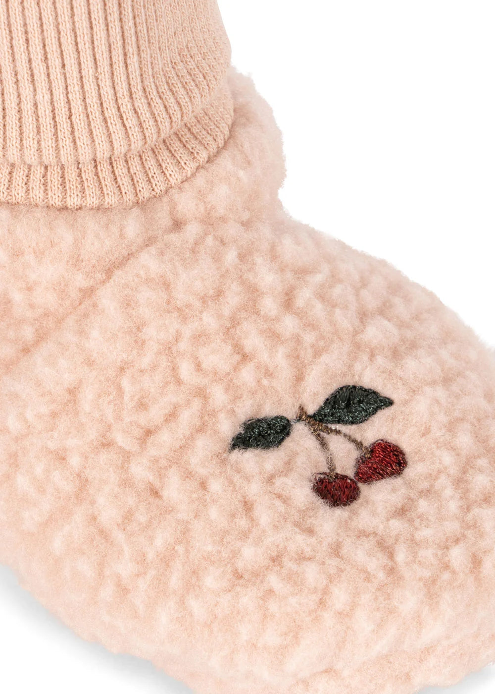 Konges Sløjd Safa Teddy Futter - Rose Smoke