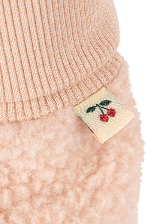 Konges Sløjd Safa Teddy Futter - Rose Smoke
