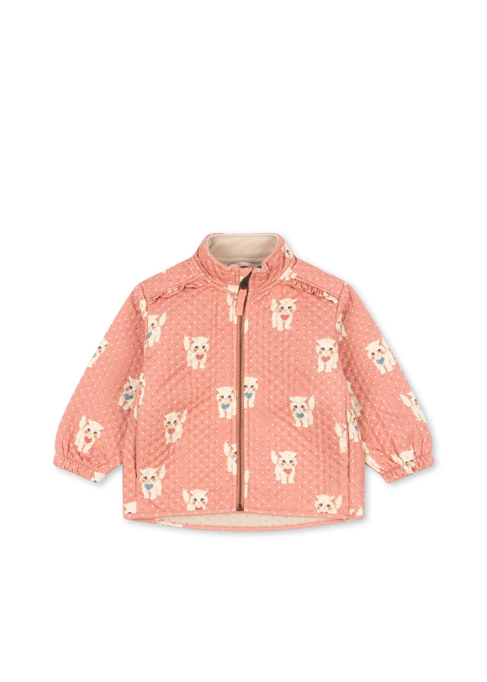 Konges Sløjd Termo Jakke - Ciao Miao Rose