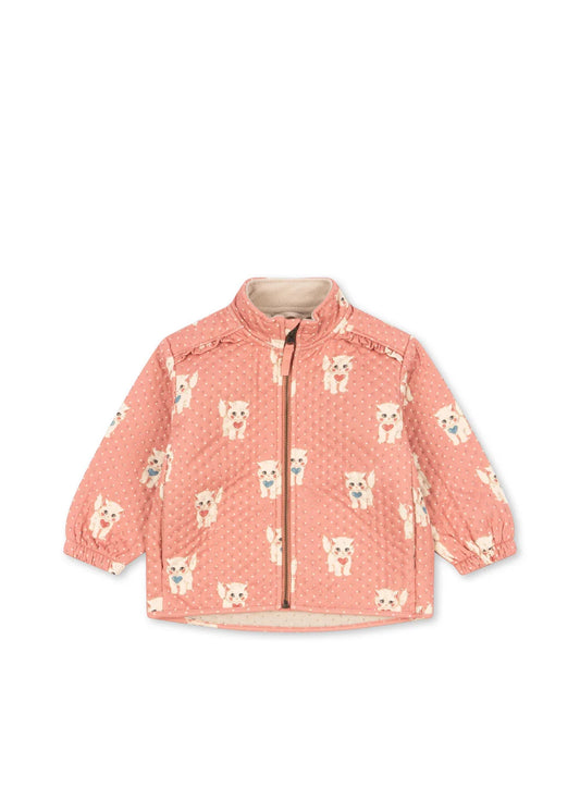 Konges Sløjd Termo Jakke - Ciao Miao Rose
