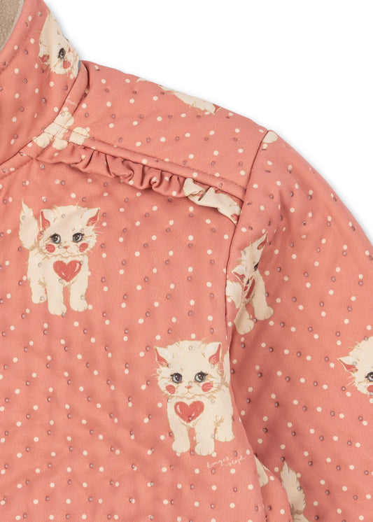 Konges Sløjd Termo Jakke - Ciao Miao Rose