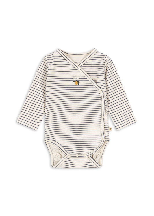 BASIC BODY TIL NYFØDT - STRIPE COMO