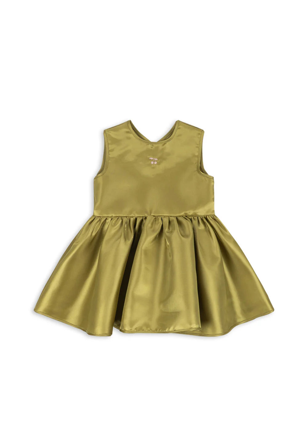 BELLIS KJOLE - FIR GREEN