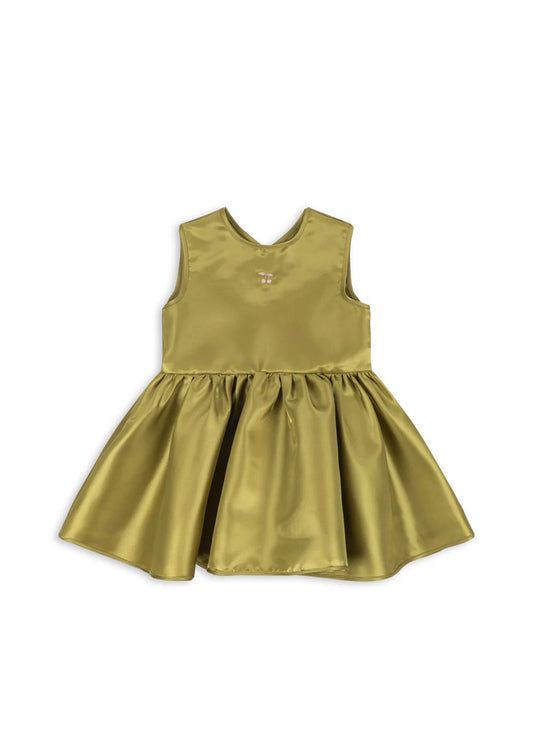 BELLIS KJOLE - FIR GREEN