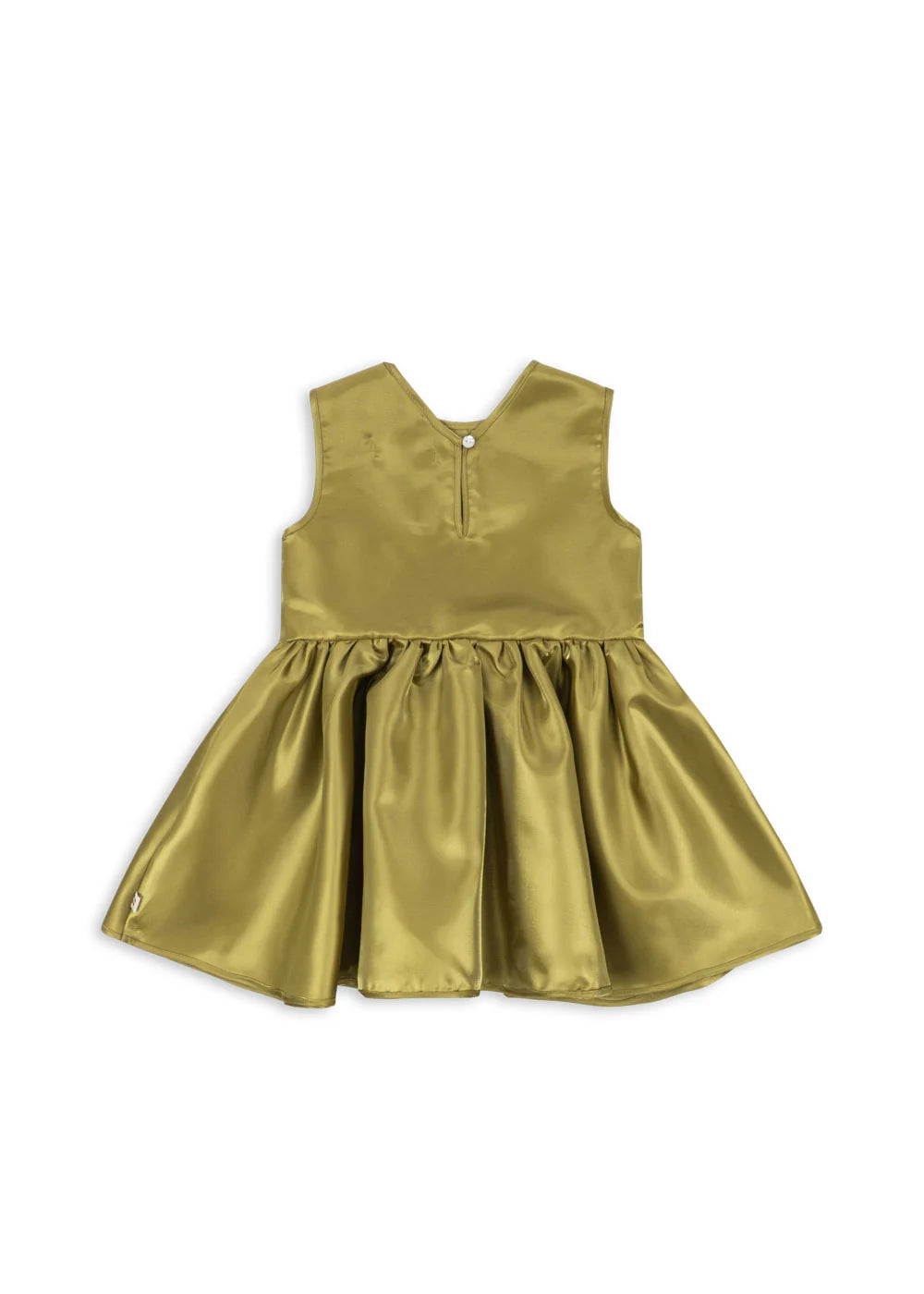 BELLIS KJOLE - FIR GREEN