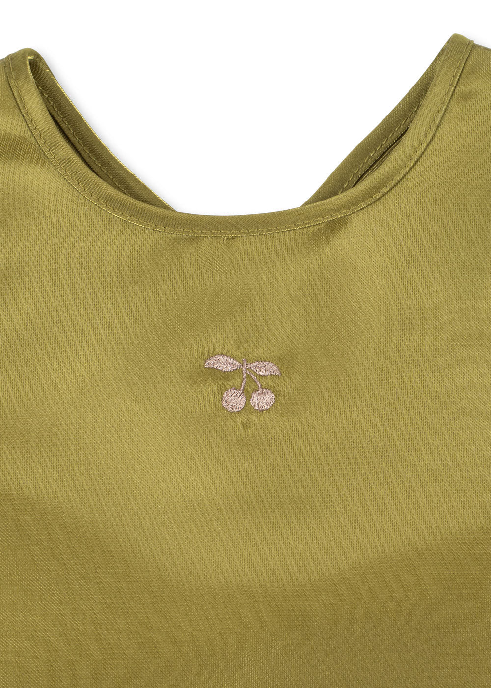 BELLIS KJOLE - FIR GREEN