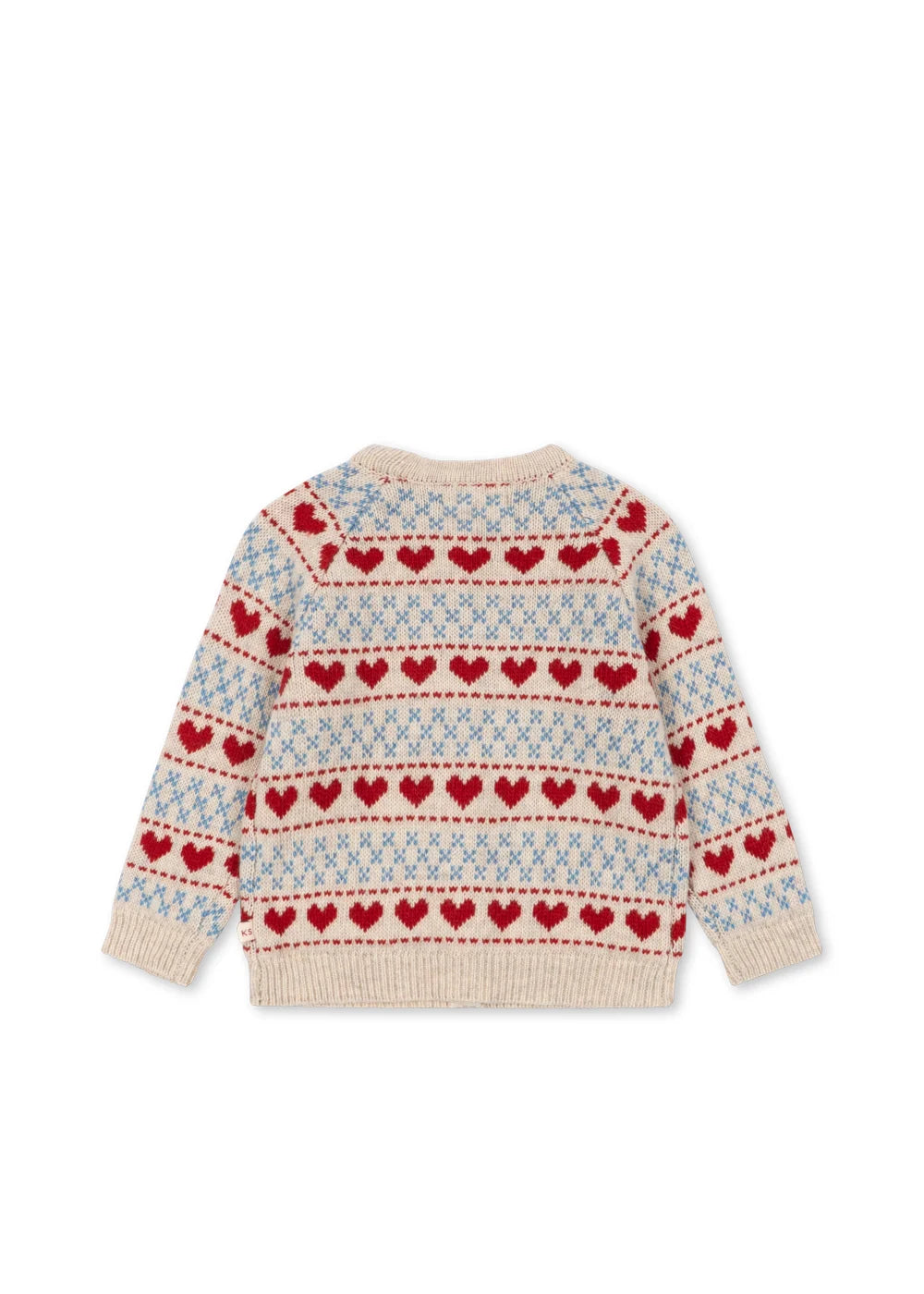 BELOU CARDIGAN - HEART
