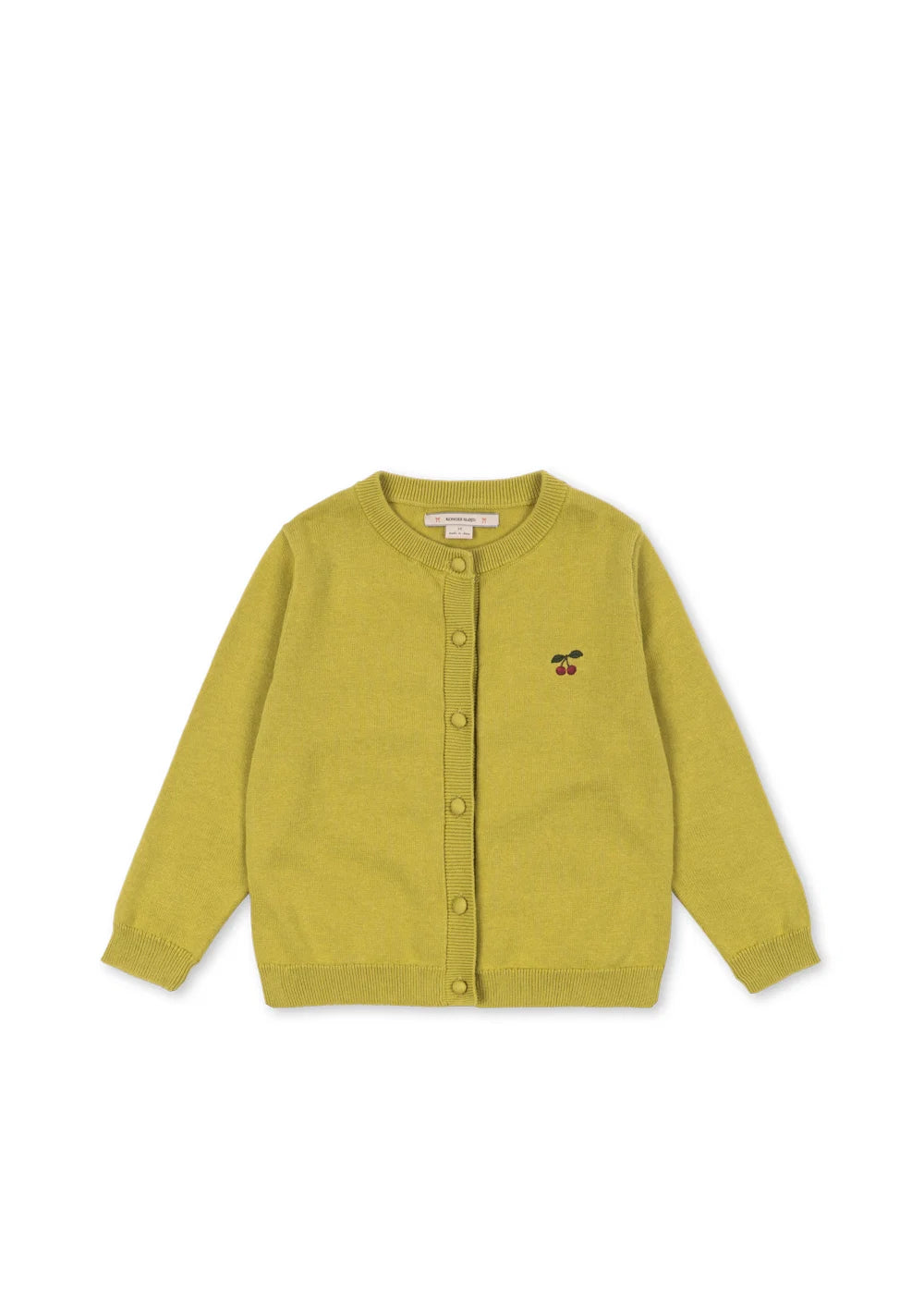 CATHY CARDIGAN - LEEK GREEN