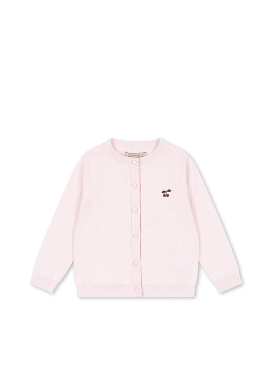 CATHY CARDIGAN - VEILED ROSE