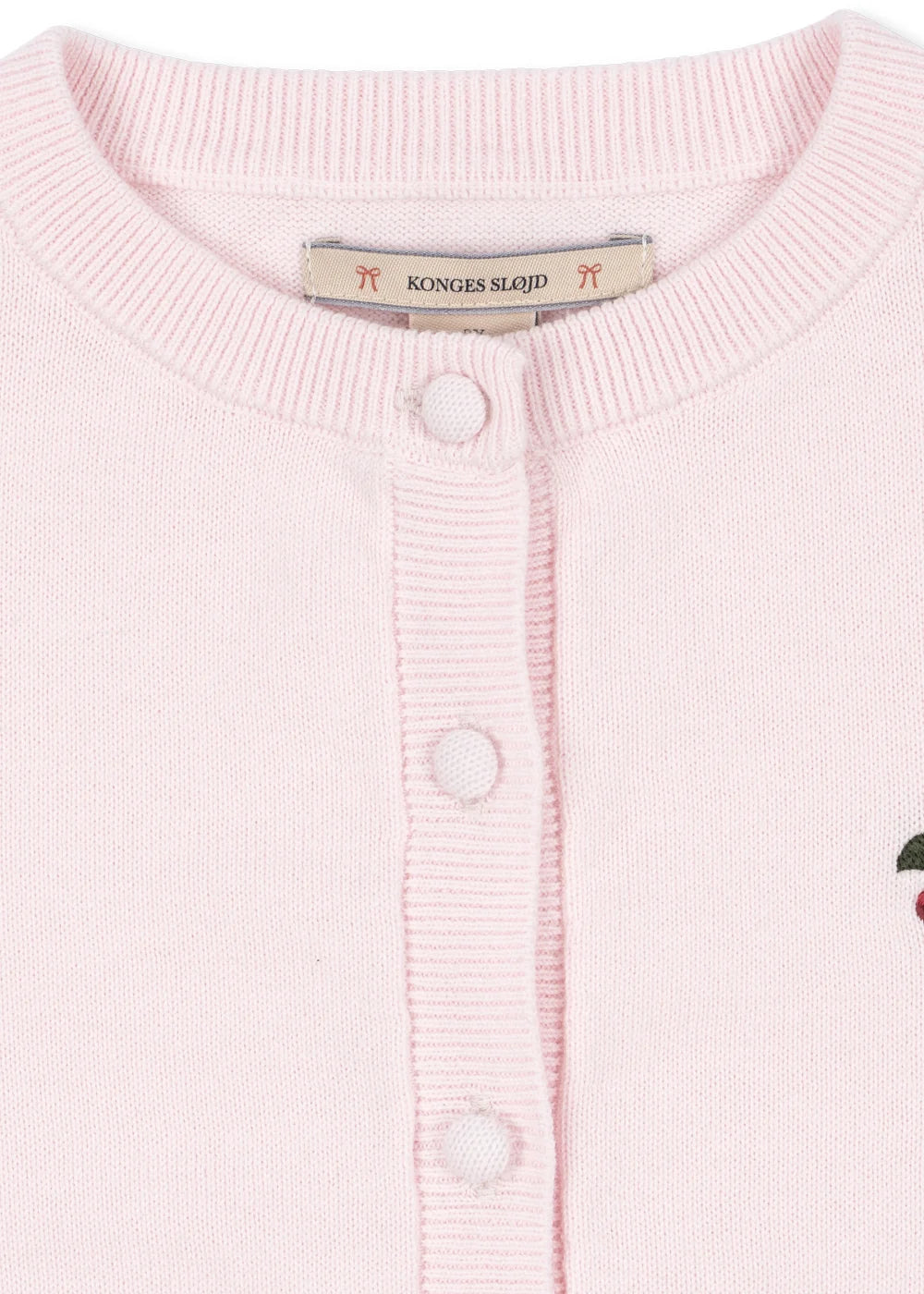 CATHY CARDIGAN - VEILED ROSE
