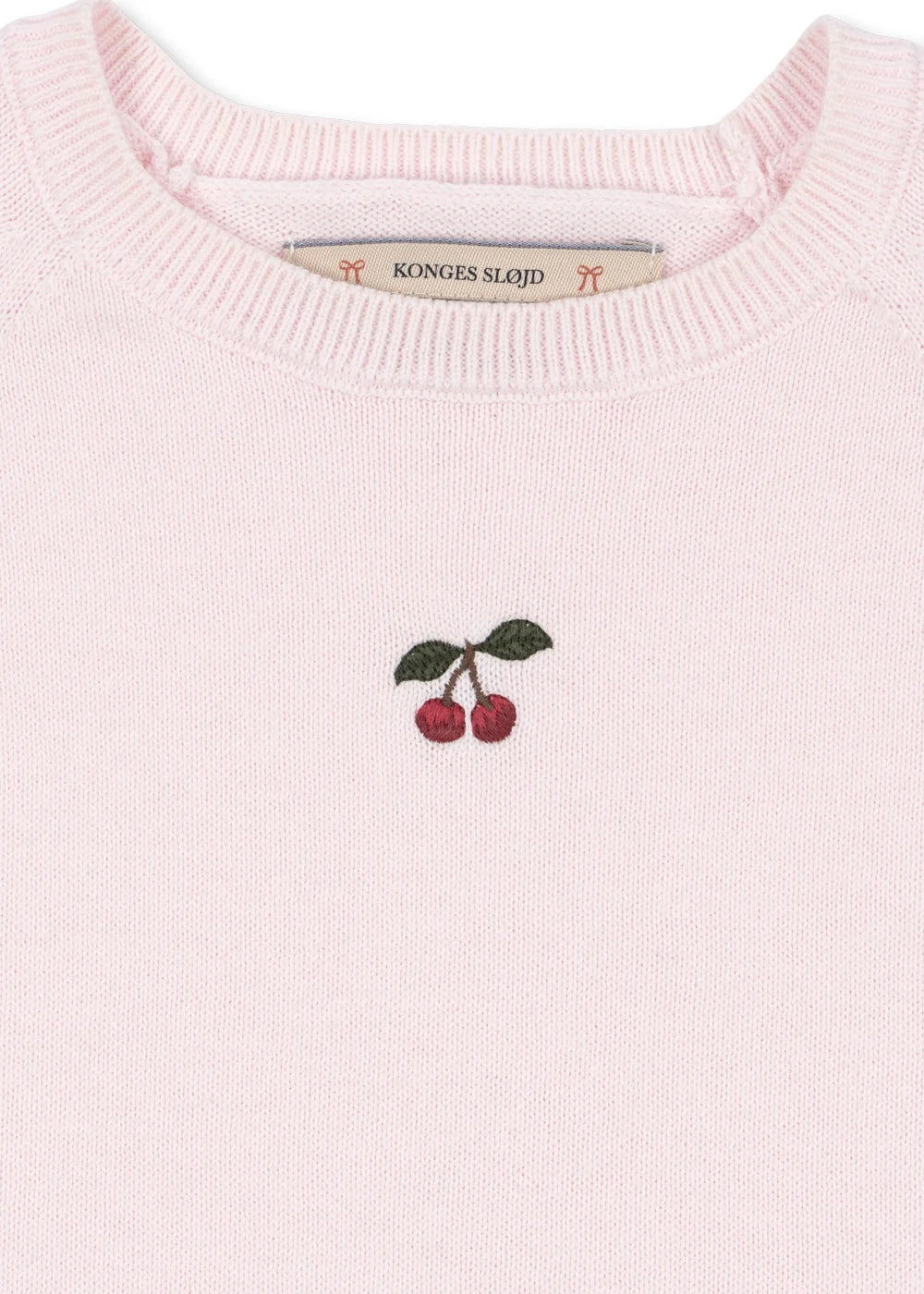 CATHY SWEATER - VEILED ROSE