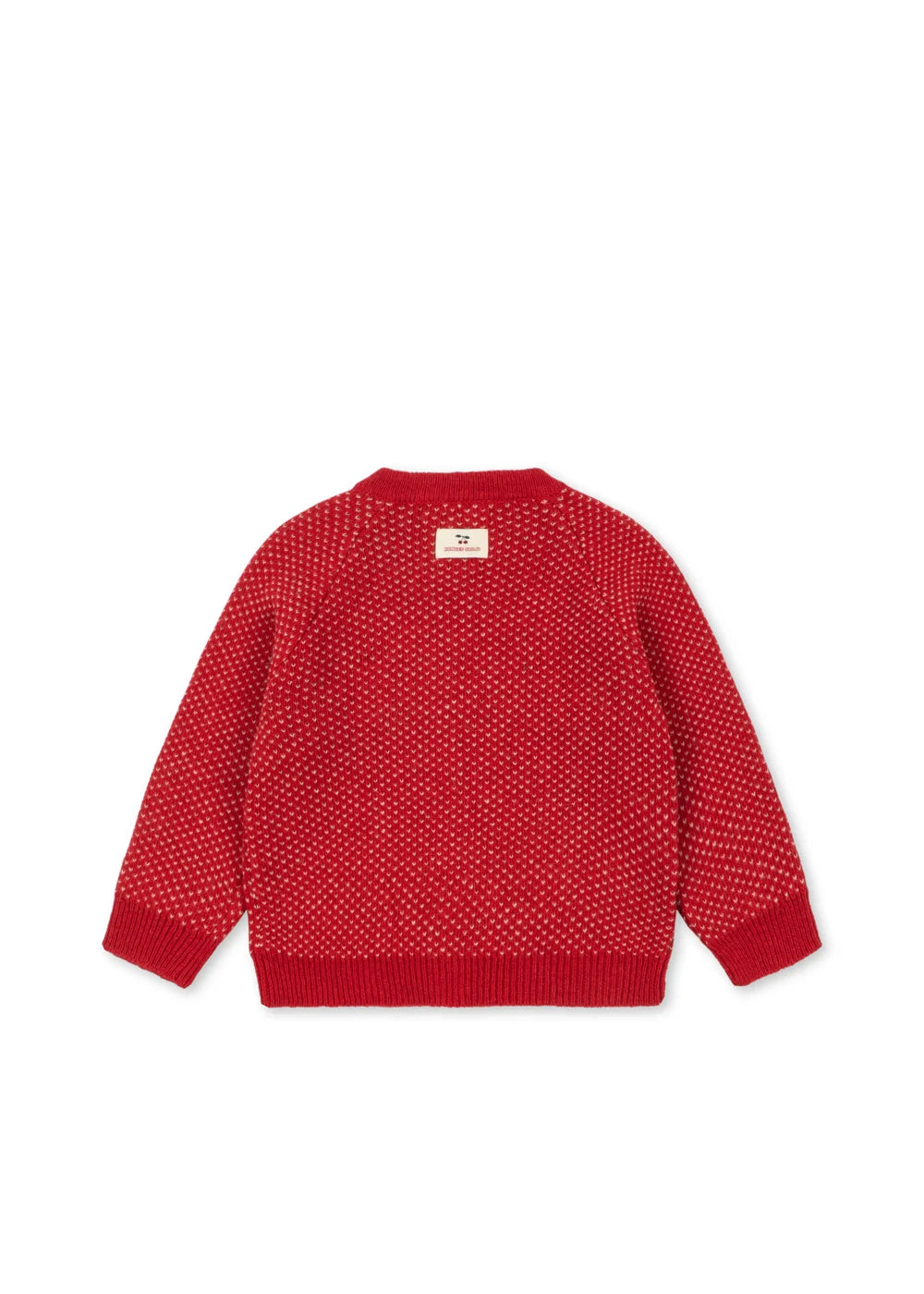 BELOU CARDIGAN - CAT ROUGE