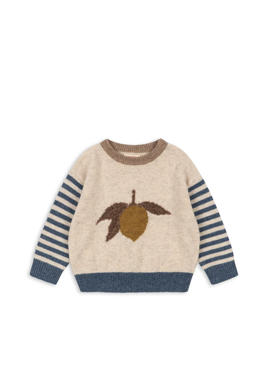 BILLI SWEATER - LEMON