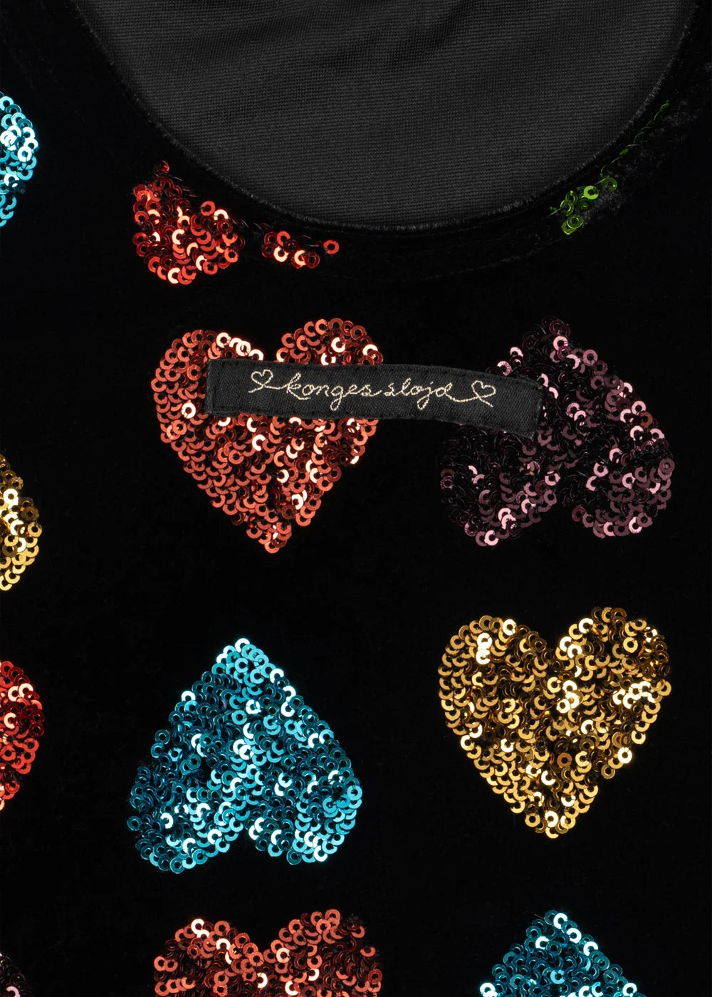 CUORE KJOLE - AMOUR SEQUIN