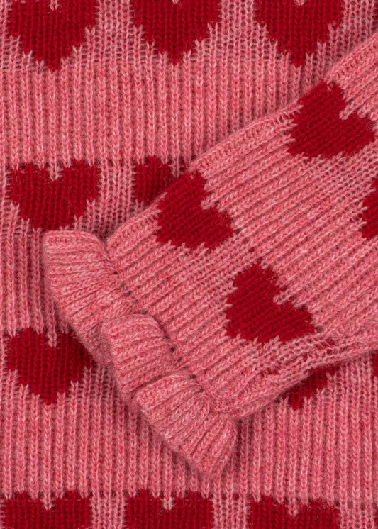 LAULA SWEATER - HEART