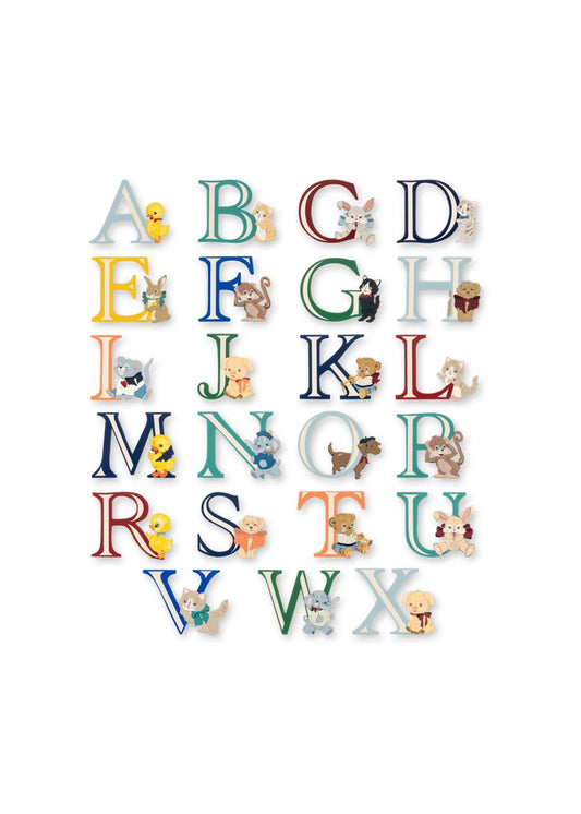 ABC BOGSTAVER - MULTI