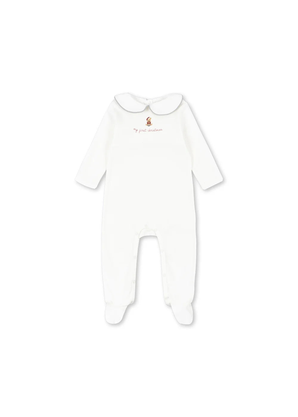 MY FIRST CHRISTMAS ONESIE - OPTIC WHITE