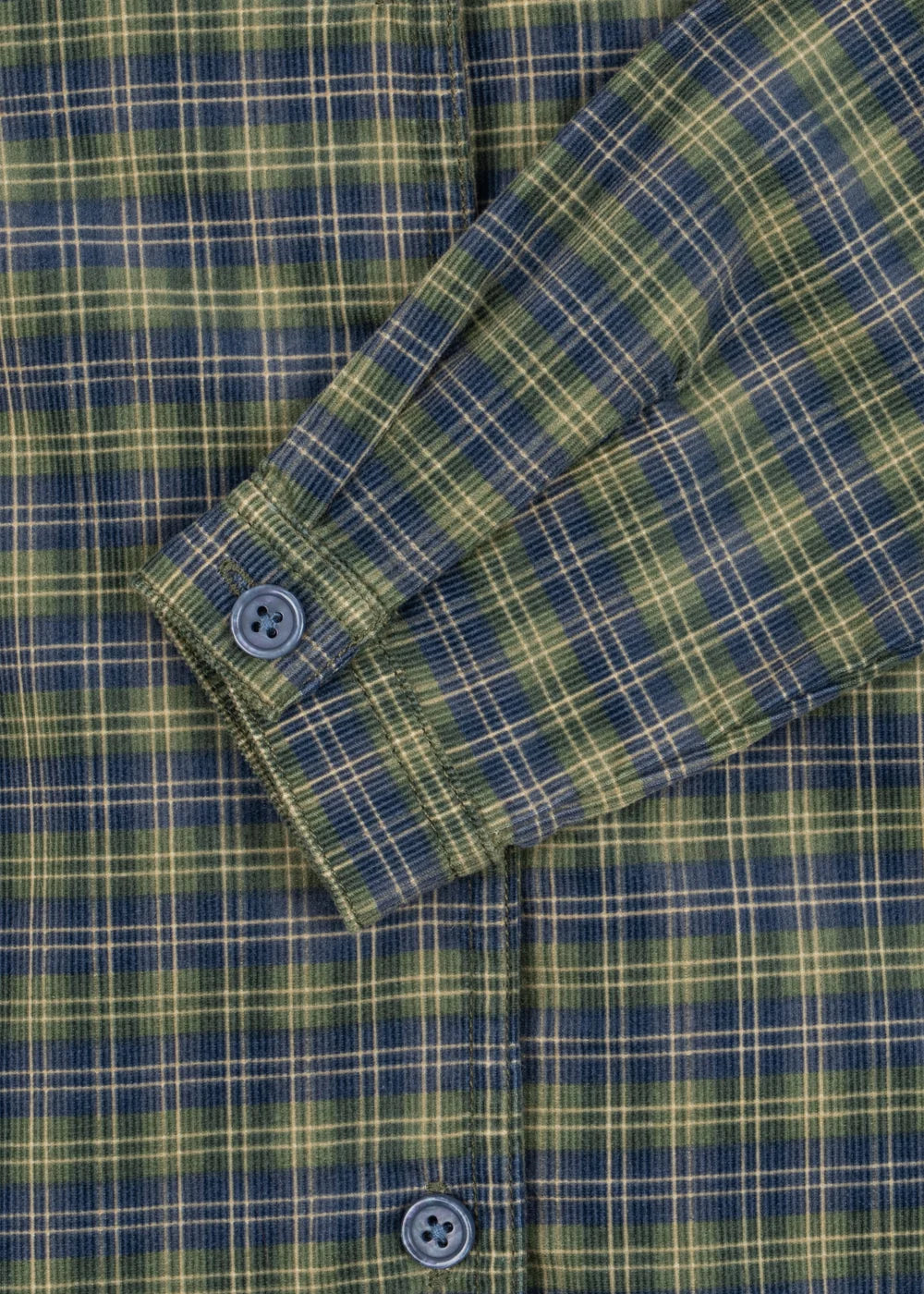 CARA TERNET SKJORTE - LAUREL BLUE CHECK