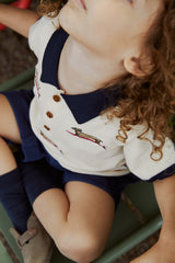 Copenhagen Colors Polo T-shirt med hunde