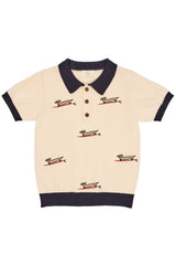 Copenhagen Colors Polo T-shirt med hunde