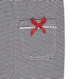 Copenhagen Colors Striped Flare Pants - Navy/Cream