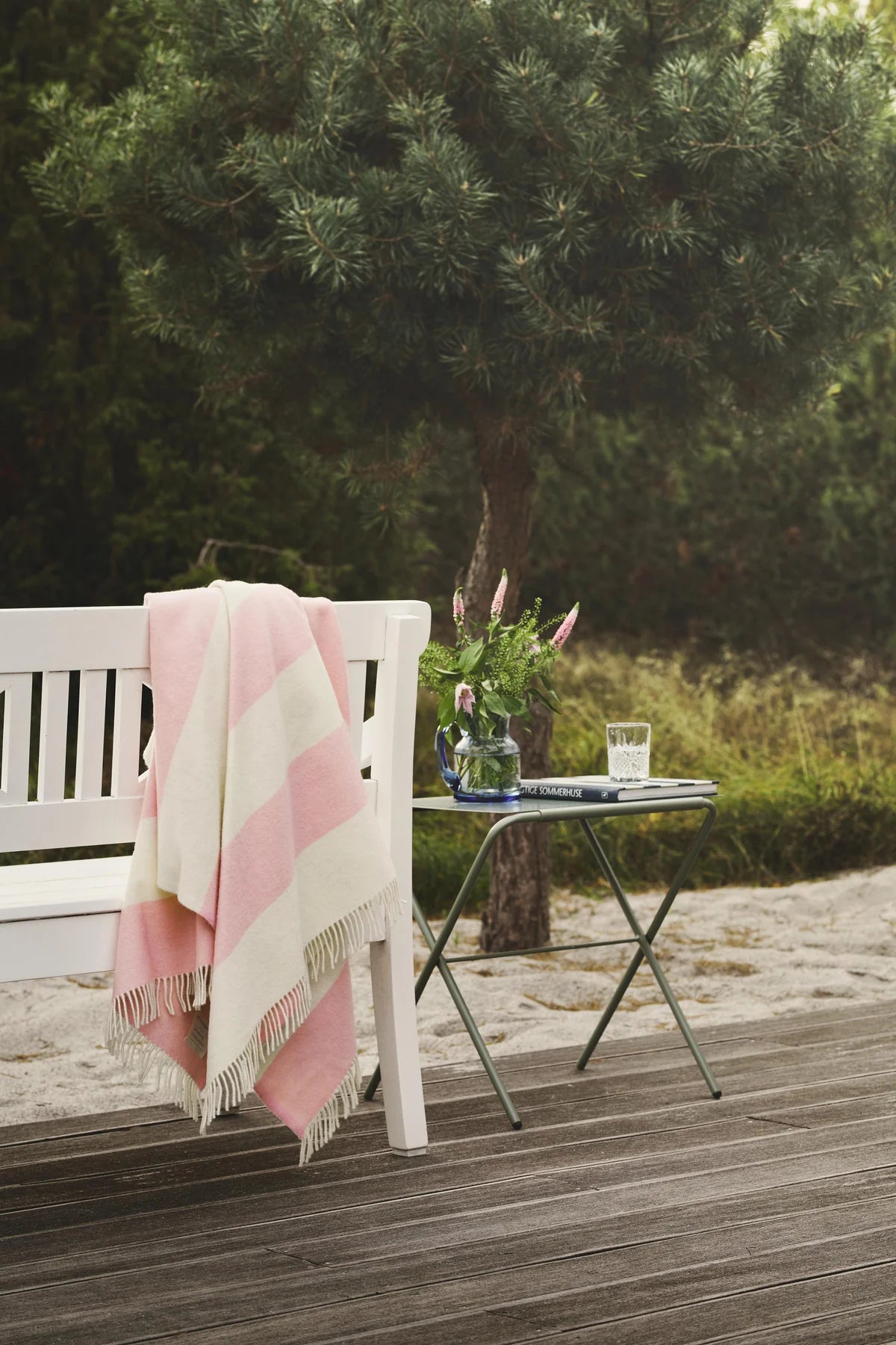 Silkeborg Uldspinderi The Sweater Junior 100x140 cm - Rose