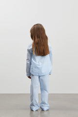 Skall Musling pyjamas, Light blue