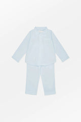 Skall Musling pyjamas, Light blue