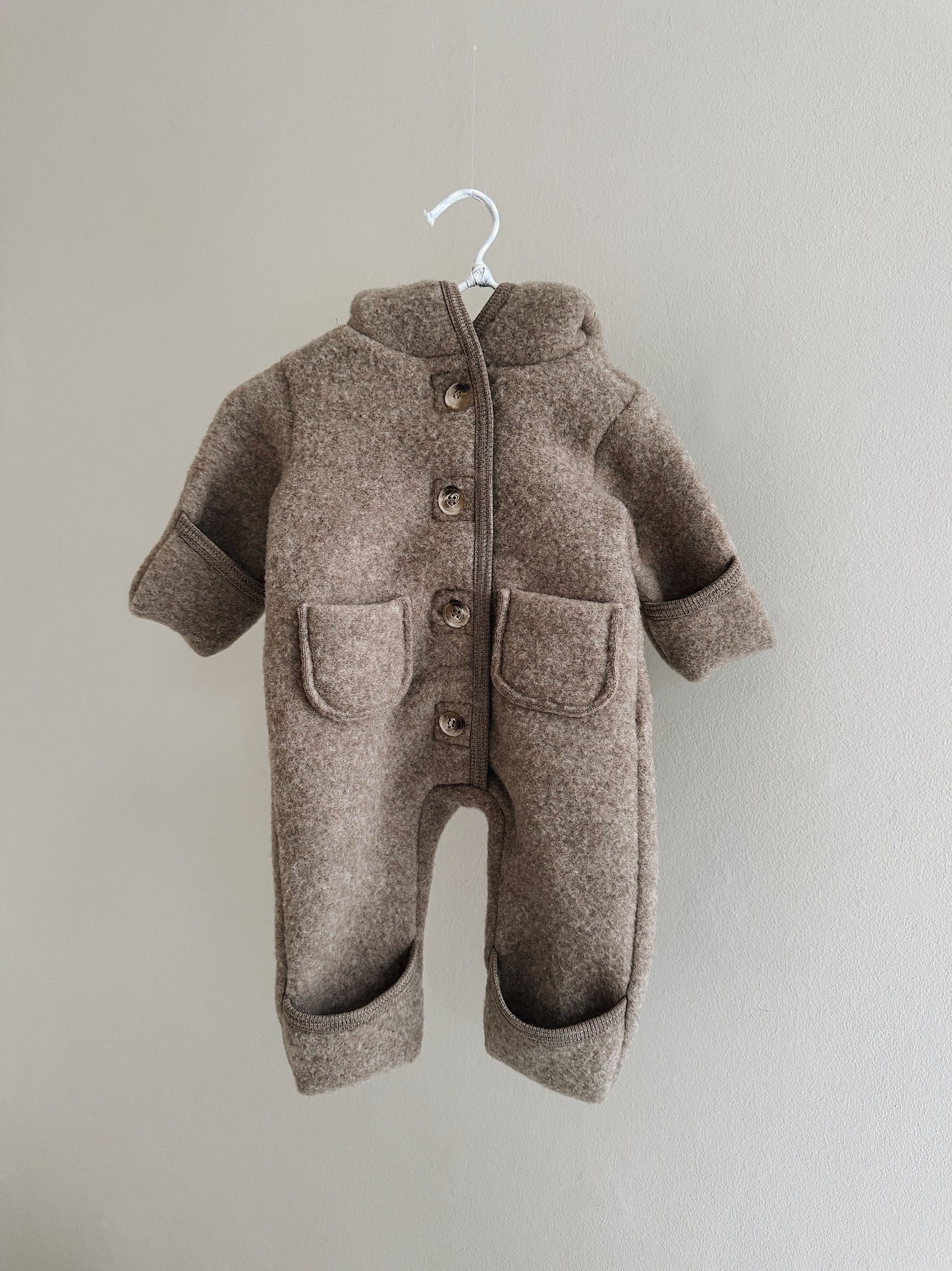 TEDDY ONESIE HAZEL