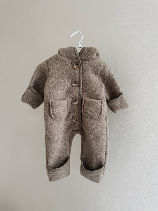 TEDDY ONESIE HAZEL