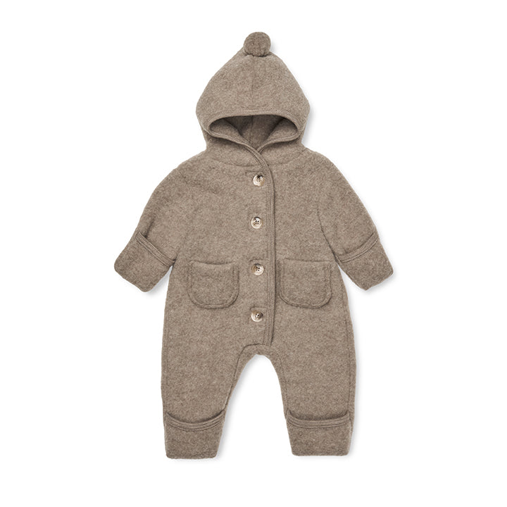TEDDY ONESIE HAZEL