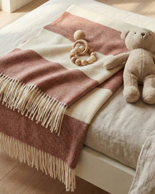 Silkeborg Uldspinderi The Sweater Junior 100x140 cm - Brown