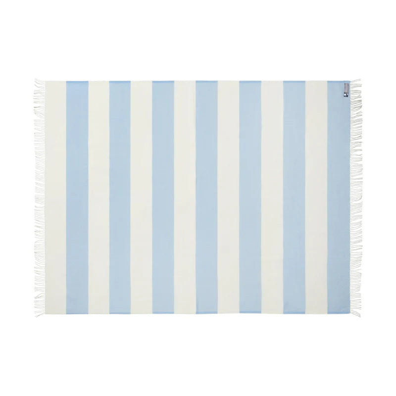 Silkeborg Uldspinderi The Sweater Junior 100x140 cm - Blue