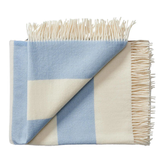 Silkeborg Uldspinderi The Sweater Junior 100x140 cm - Blue