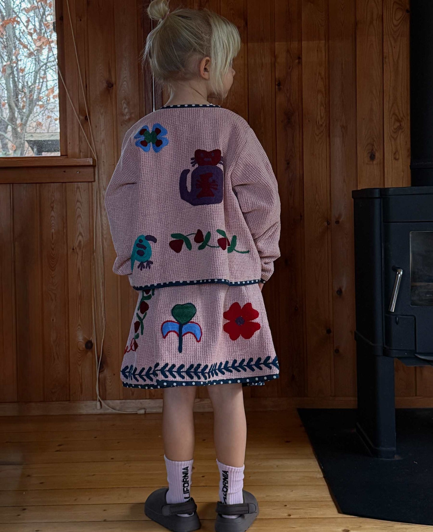 Sissel Edelbo Clio MINI Jacket - Rose